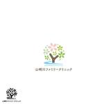 _ (bukkin)さんの内科クリニック「山崎川ファミリークリニック」のロゴへの提案