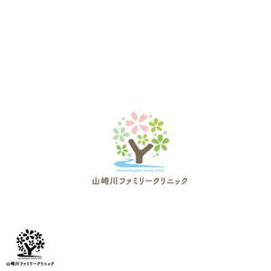 _ (bukkin)さんの内科クリニック「山崎川ファミリークリニック」のロゴへの提案