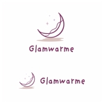 OHA (OHATokyo)さんのエステサロン「Glamwarme」ｸﾞﾗﾑｳﾞｪﾙﾒのロゴ制作への提案