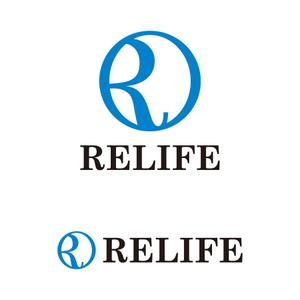 tsujimo (tsujimo)さんの株式会社RELIFEのロゴ、社章にも使用への提案