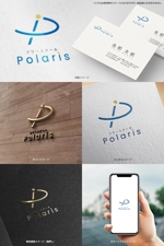 オリジント (Origint)さんのフリースクール「Polaris」（＊ポラリスと読む）のロゴへの提案