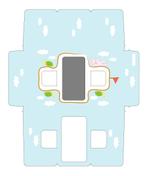 SIMPLE WALK (SIMPLE_WALK)さんの名刺ケース(紙製)のイラスト作成への提案