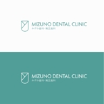 ENZO BLACK (mameo)さんの歯科医院「みずの歯科・矯正歯科」のロゴへの提案