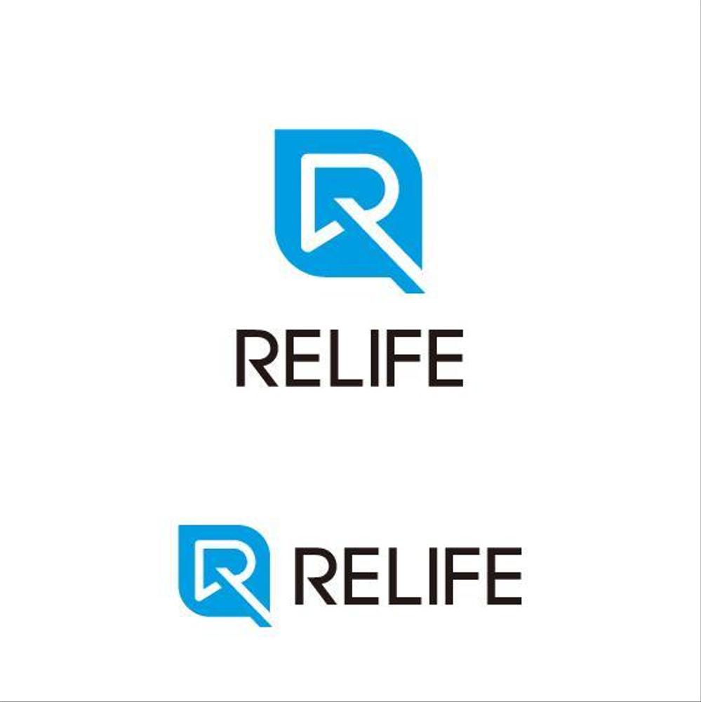 株式会社RELIFEのロゴ、社章にも使用