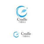 chianjyu (chianjyu)さんのボディメンテナンスサロン「Cradle」のロゴへの提案