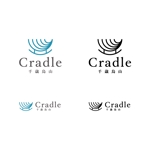 BUTTER GRAPHICS (tsukasa110)さんのボディメンテナンスサロン「Cradle」のロゴへの提案
