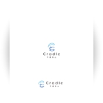 KOHana_DESIGN (diesel27)さんのボディメンテナンスサロン「Cradle」のロゴへの提案