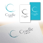 Hi-Design (hirokips)さんのボディメンテナンスサロン「Cradle」のロゴへの提案