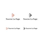 BUTTER GRAPHICS (tsukasa110)さんの農・畜・漁業の販売代行ECサイト「トルネ・ラ・パージュ（Tourne La Page）」のロゴへの提案