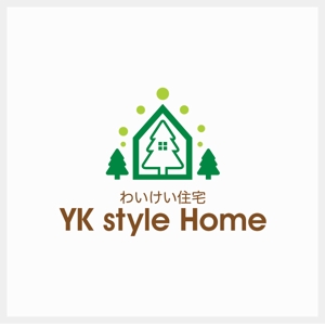 さんの「YK style」のロゴ作成への提案