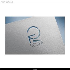 まるぅ (maruuu-com)さんの株式会社RELIFEのロゴ、社章にも使用への提案