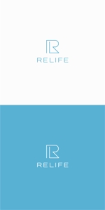 designdesign (designdesign)さんの株式会社RELIFEのロゴ、社章にも使用への提案