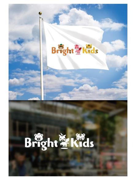 KR-design (kR-design)さんの子育て&マネーセミナー「Bright Kids」のロゴへの提案
