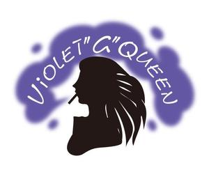 yama_1969さんの「Violet"G"Queen」のロゴ作成への提案
