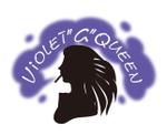 yama_1969さんの「Violet"G"Queen」のロゴ作成への提案