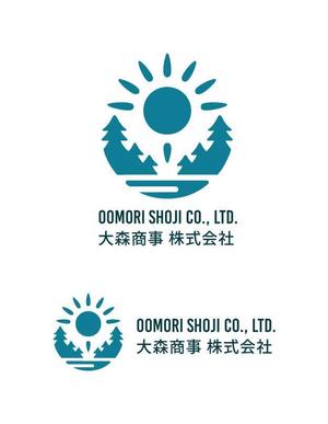 ARECORD エーレコード ()さんの不動産会社（大森商事㈱）　ロゴマークへの提案