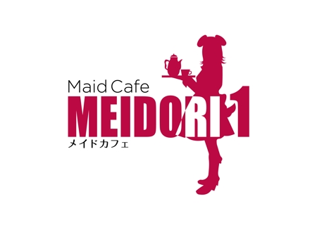 NICE (waru)さんのメイドカフェ　「MEIDORI 1」の　ロゴへの提案