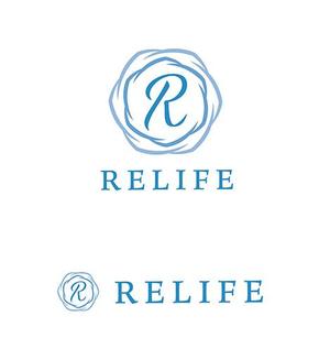 lilium (mikadukimikazuki)さんの株式会社RELIFEのロゴ、社章にも使用への提案