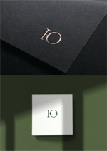 ko design (00-ksgrid)さんのルイボスティーをはじめとするお茶ブランド「IO（イオ）」のロゴへの提案