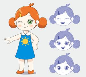 水谷桃子 (momoko-f)さんの動画内に登場するキャラクター制作への提案