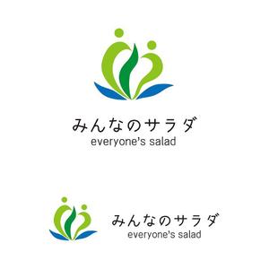 田中　威 (dd51)さんの障がい者就労支援・水耕栽培事業「みんなのサラダ」のロゴマーク作成への提案