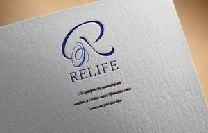 ukokkei (ukokkei)さんの株式会社RELIFEのロゴ、社章にも使用への提案
