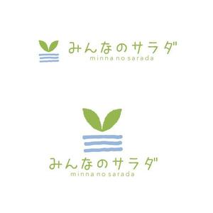 marukei (marukei)さんの障がい者就労支援・水耕栽培事業「みんなのサラダ」のロゴマーク作成への提案