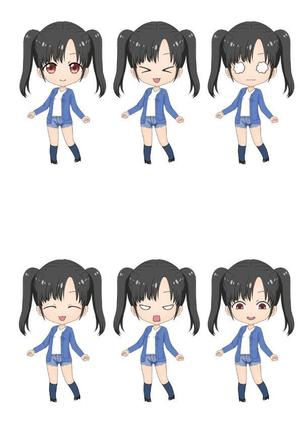 DSET企画 (dosuwork)さんの動画内に登場するキャラクター制作への提案