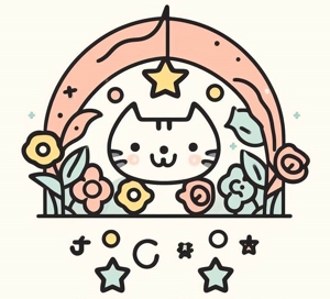 物書き屋さん (user-4959)さんの幼・小学校受験　「まなぼっか幼児教室」のロゴへの提案