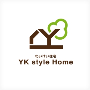 san_graphicさんの「YK style」のロゴ作成への提案