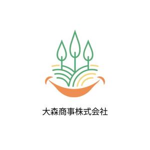 F-ma (soumu066-www)さんの不動産会社（大森商事㈱）　ロゴマークへの提案