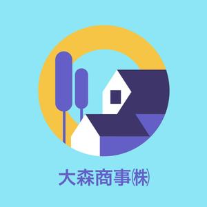動画編集 Zen T (ゼント) (_Taka_97)さんの不動産会社（大森商事㈱）　ロゴマークへの提案