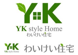 renamaruuさんの「YK style」のロゴ作成への提案