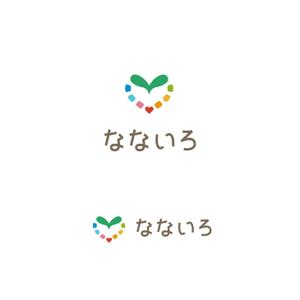 スタジオきなこ (kinaco_yama)さんの農業女子による廃棄物ゼロと女性ならではの商品開発を目指す共通ブランド「なないろ」のロゴへの提案