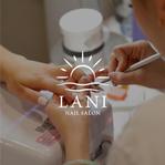 toone design (to_design)さんのネイルサロン「LANI」のロゴへの提案