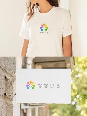 s m d s (smds)さんの農業女子による廃棄物ゼロと女性ならではの商品開発を目指す共通ブランド「なないろ」のロゴへの提案