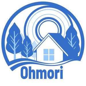 naru (naruz design) (narunell)さんの不動産会社（大森商事㈱）　ロゴマークへの提案