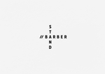 沢井良 (sawai0417)さんのメンズヘアサロン「STAND BARBER」のロゴ への提案