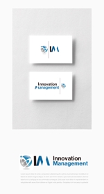 mg_web (mg_web)さんのコンサルティング会社のロゴ作成（「Innovation Management」or「IM」で）への提案