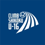 Hi-Design (hirokips)さんの高校サッカー　「CLIMB（クライム）四国U-16」のロゴへの提案