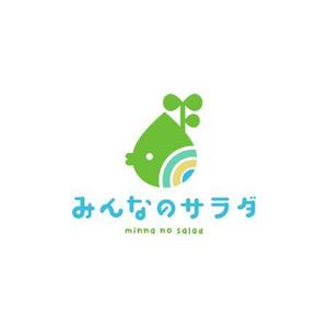 cham (chamda)さんの障がい者就労支援・水耕栽培事業「みんなのサラダ」のロゴマーク作成への提案