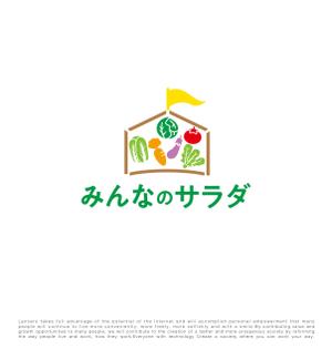 tog_design (tog_design)さんの障がい者就労支援・水耕栽培事業「みんなのサラダ」のロゴマーク作成への提案