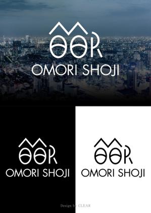 CLEAR (clear5281)さんの不動産会社（大森商事㈱）　ロゴマークへの提案