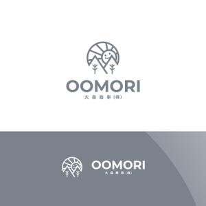 Nyankichi.com (Nyankichi_com)さんの不動産会社（大森商事㈱）　ロゴマークへの提案