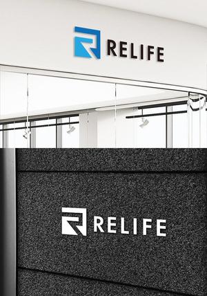 Kuroneko design room (ankoro3)さんの株式会社RELIFEのロゴ、社章にも使用への提案