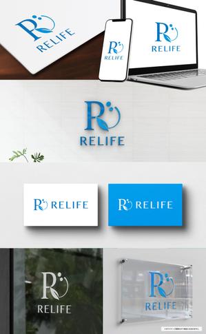 VainStain (VainStain)さんの株式会社RELIFEのロゴ、社章にも使用への提案