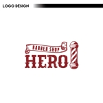 FUJI (fuzifuzi)さんの理容室「BARBER SHOP HERO」のロゴデザイン募集！への提案