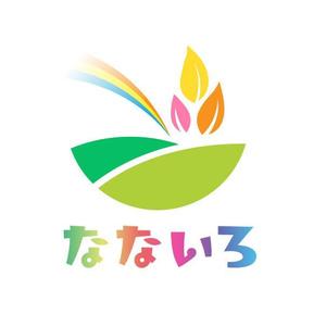 Check Lab株式会社 (Check_Lab)さんの農業女子による廃棄物ゼロと女性ならではの商品開発を目指す共通ブランド「なないろ」のロゴへの提案