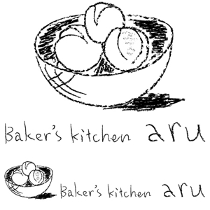 Apua design ()さんの天然酵母のパン屋のロゴ制作への提案