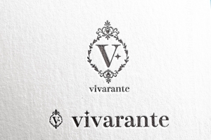 ambrose design (ehirose3110)さんのドッグアパレル『vivarante』のロゴへの提案